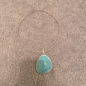Turquoise choker